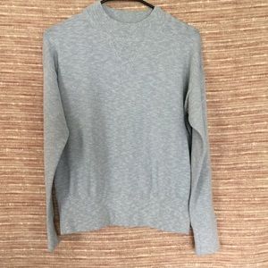 Madewell relaxed mockneck sweatshirt
